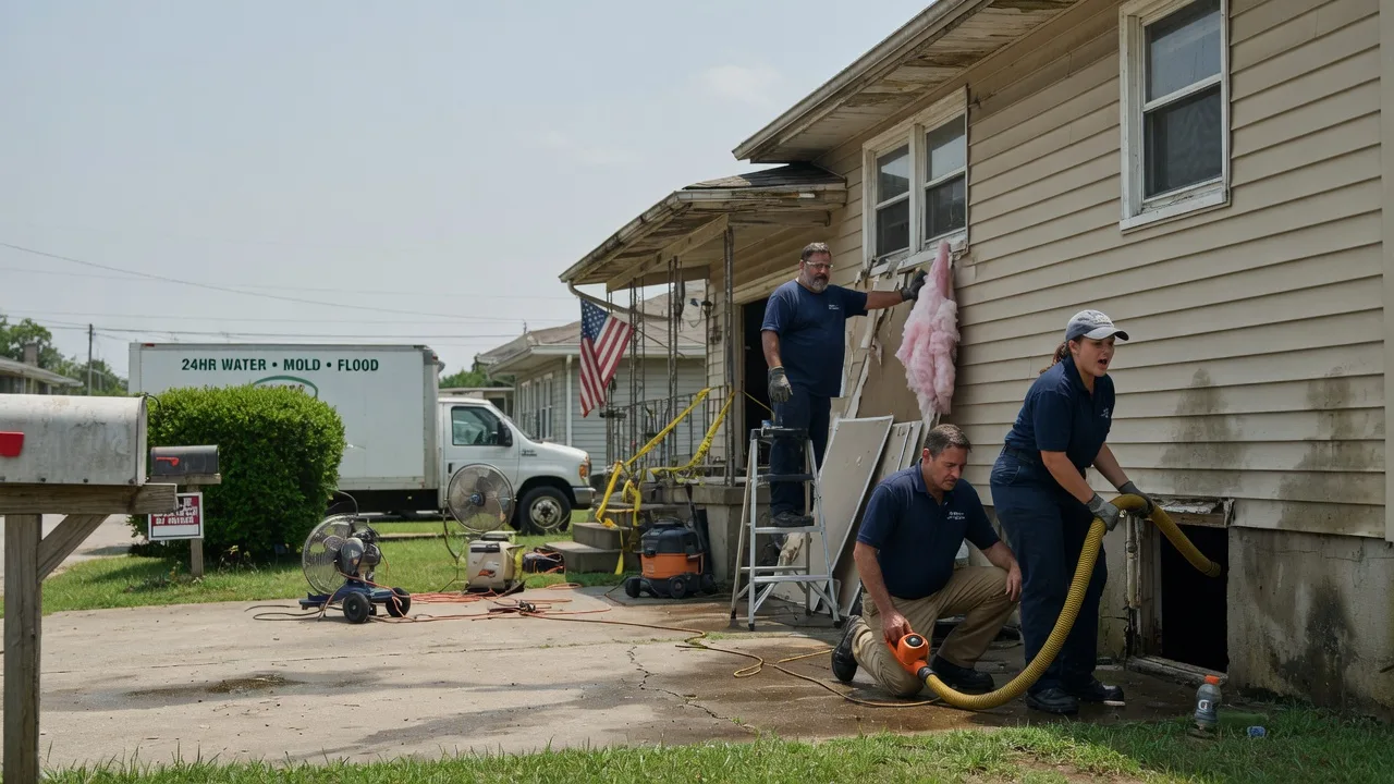 Water Damage Repair in Lunenburg, VT near me